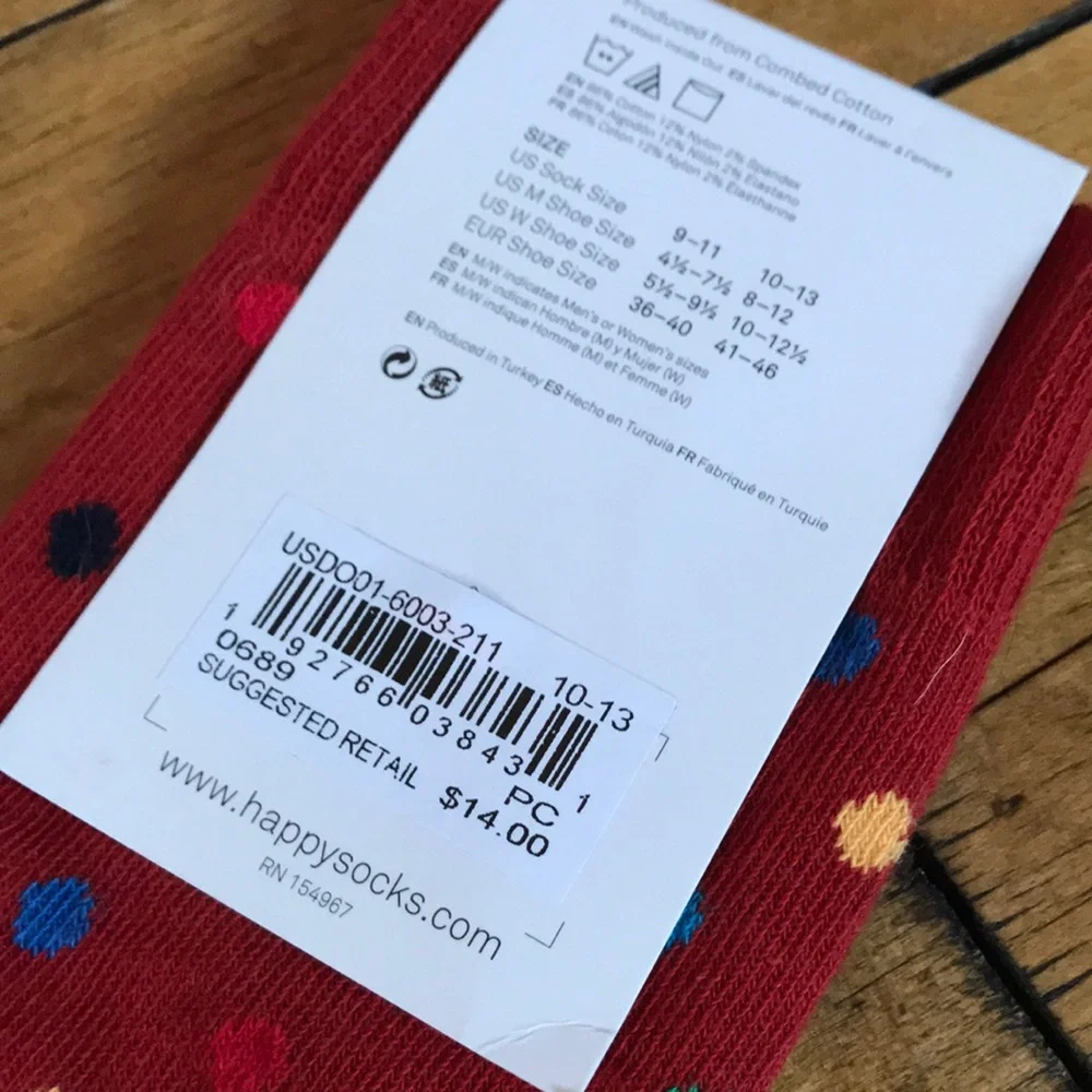 Happy Socks bold playful
